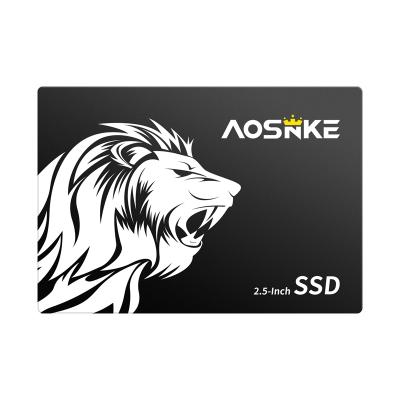 China Wholesale SSD Factory Price Aosenke 256GB 2.5 Inch SATA SSD Hard Disk Solid State Drives for sale