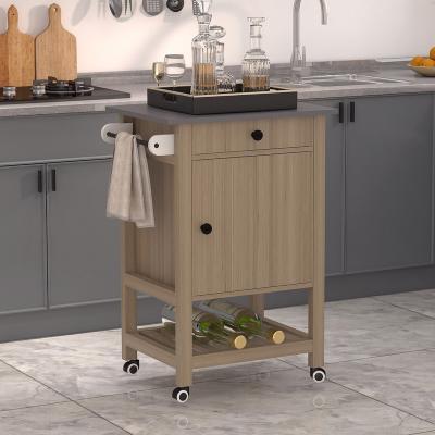 China Wooden KITCHEN TROLLEYS for sale