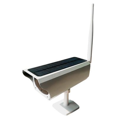 China Solar CCTV Webcam Waterproof / Waterproof GSM SIM Card 4G LTE Connectivity PIR for sale