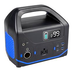 China Quick Charge Support Rechargeable Generator Portable Charging Power Station for sale