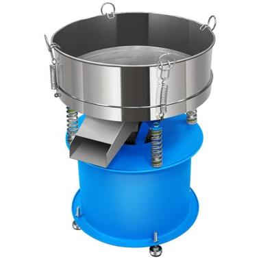 China Factory Price Circular Sieve Ultrasonic Vibrating Screen For Powder for sale