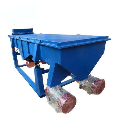 China Linear Chemicals Screening Equipment Vibrating Screen / Gold Ore Separating Sieve for sale