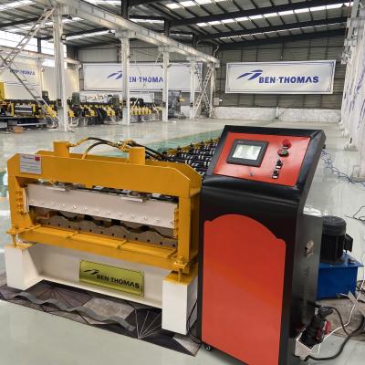 China Making Container Making Container Making Container Sea Shipping Container Side Panel Sheet Roll Forming Machine for sale