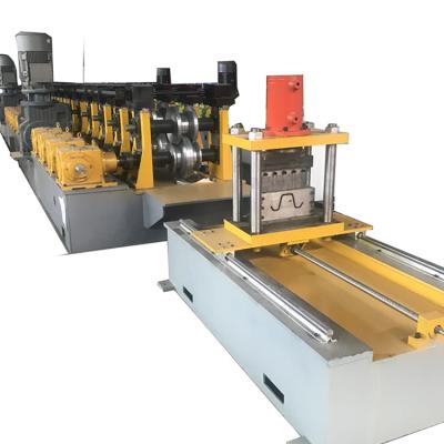 China Construction worksÂ   Construction worksÂ   Construction worksÂ   Construction Works New Type Top Sale Shutter Post Roll Steel Roll Forming Machine for sale