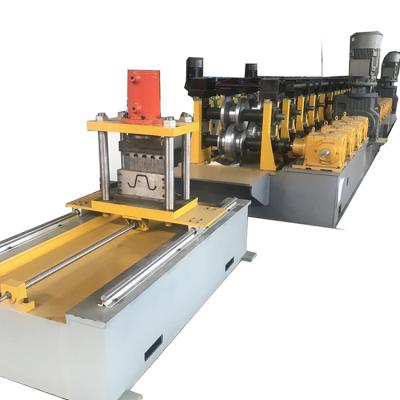 China Construction worksÂ   Construction worksÂ   Construction worksÂ   Construction Metal Omega Post Roll Forming Machine for sale