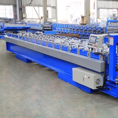 China Corrugated Metal Roofing Sheet Machin Hebei Building Material Stores Building Material Stores Roof Corrugated Metal Roofing Sheet Roll Forming Machine for sale