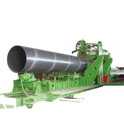 China Construction worksÂ   Construction worksÂ   Manufacturers Supply Steel Plate Coiled Pipe Welded Pipe Machine Spiral Welded Pipe Machine for sale