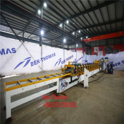 China Building Material Shops Double Layer Hot Sale Road Guardrail Steel Cold Roll Forming Machine for sale