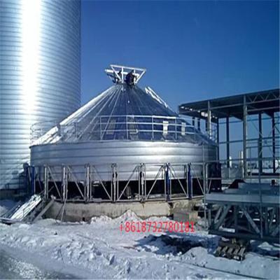 China Building Material Shops Customer Demand Good Quality Making Machine Grain Storage Steel Silo Price for sale