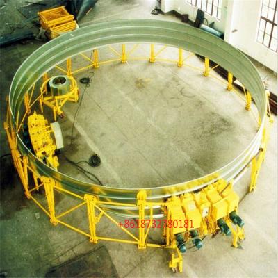 China Construction worksÂ   High Quality Spiral Steel Silo Forming Equipment Steel Spiral Silo Machinery Equipment for sale