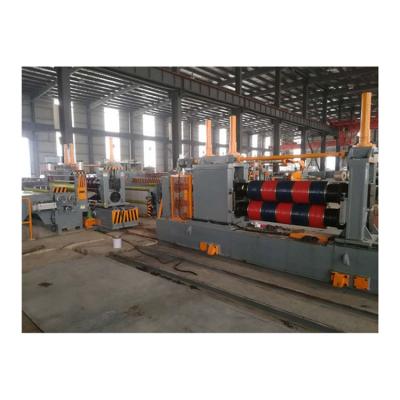 China energy & Full Automatic Mining Heat Paper Steel Cut To Length And Slitting Line Machine for sale