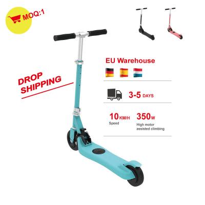 China EU Warehouse Unisex Electric Scooters DDP Cheap Price Folding Pro Child E Electronic Electric Scooter for sale