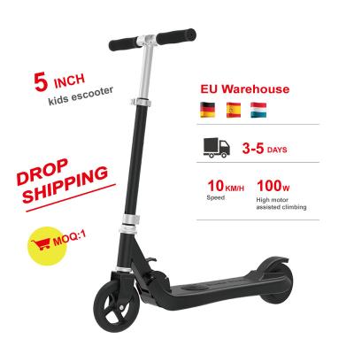 China Wholesale high quality unisex mobility kick scooter children e aluminum alloy folding electric scooter for child for sale