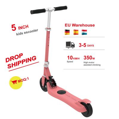 China EU warehouse 21.6v 100w unisex best selling 10km long range fast fold adult shopping electric scooter for sale