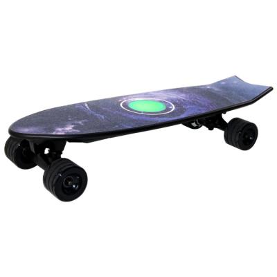 China Unisex Factory Directly Sell Dropshipping High Quality Kit 29.4V 2AH Electric Four Wheel Skateboard for sale