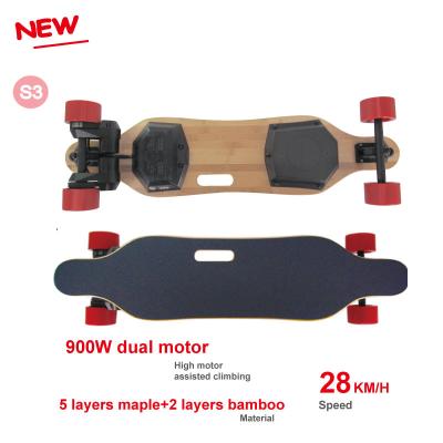 China Superb Unisex Off Road Electric Skateboard Longboard Board High Quality Gear for sale