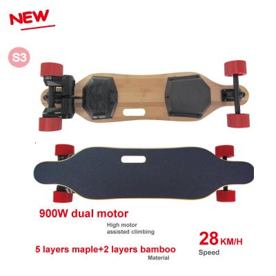 China Unisex electric skateboard electric bike advanced electric skateboard dropshipping electric skateboard for sale