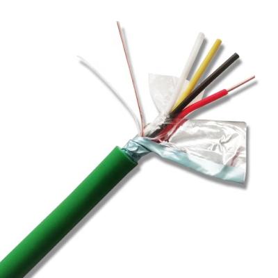 China Industrial High Quality Intelligent Building Control System Wire 2x2x0.8mm BUS KNX EIB Wire PVC Copper Electric Power Wires and Cables for sale