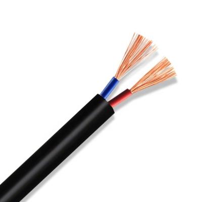 China 2 Core 22AWG PVC Copper Electrical Power Aerial Building Wire For Installation Structure Cable Price Electrical Wires And Flexible Cables for sale