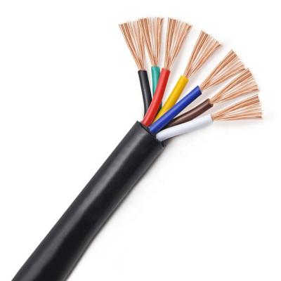 China Manufacturer 7 Core 0.5Mm PVC Insulation Copper Cable Wire And Plant Cable Use For Control System for sale