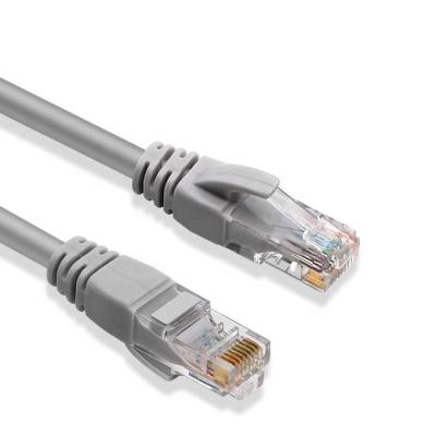 China Indoor Rj45 Cat6 Connector Pvc Jacket Patch Cord 1M 2M 3M Computer Network Cable for sale