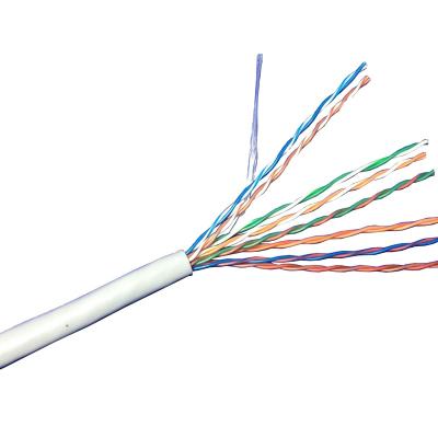 China Over 8 Pair Telephone Cable 8p 26awg Cable Light Gray PVC Wire CCTV Video Cable for sale