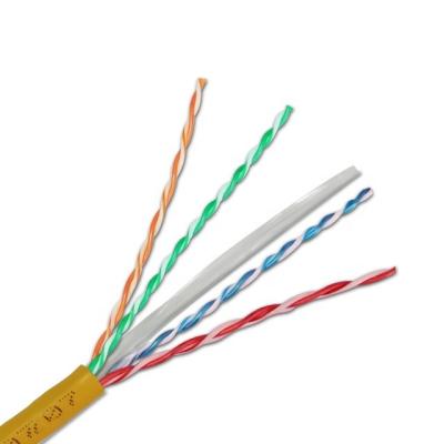 China High Speed ​​Digital Communication Cat6 Cat6a RS485 UTP Cat6 Cat6a 23AWG UTP Cat-6 4*2*0.57 Digital LAN Cable for sale