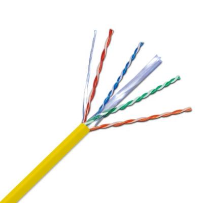 China Fast Speeding Certified Stranded Digital Communication Cat6 RS485 23AWG UTP High Speed ​​Digital Lan Cable for sale