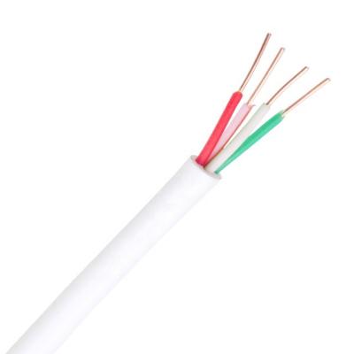 China High Quality Telecommunication 24AWG PVC Copper Wire Price Telephone Communication Alarm Cable Wires and Cables 4 for sale