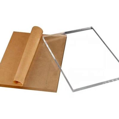 China Double Sided High Mirror Sheet Factory Direct Sale Acrylic Clear Acrylic Laser Cutting Pmma Plexi Sheet Light Diffuser Custom Glass Processing for sale