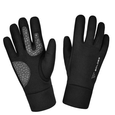 China New Warm Fleece Outdoor Mountaineering Sports Running Warm Gloves for sale