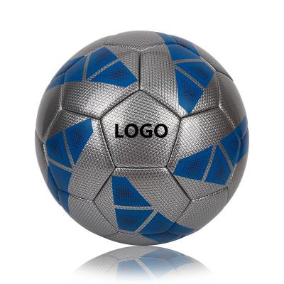 China Soccer / Volleyball Customized Logo Size Standard Size Football Youth Indoor Outdoor Training Football for sale