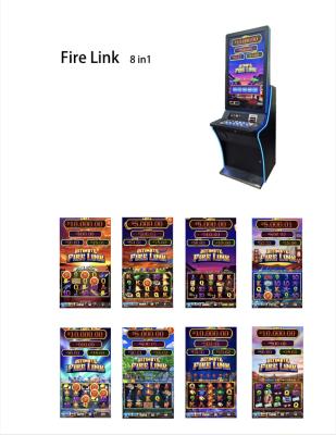 China 2021 New Arrival Fire Link With 8 In 1 Most Popular Slot Game Game Coin Arcade Game Machine JY-070 for sale