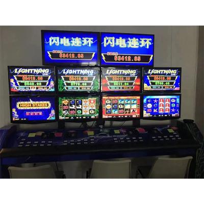 China 2021 Hot Sale Lighting Link Slot Game Playing Coin Most Popular Arcade Game JY-077 for sale