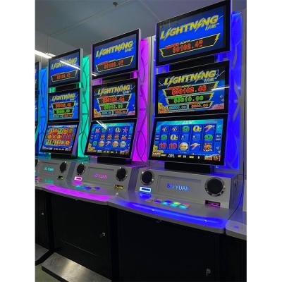 China 2021 Hot Sale Lighting Link Slot Game Playing Coin Most Popular Arcade Game JY-078 for sale