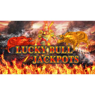 China 2021 High Quality Gambling Lucky Bull Fish Game Machine For Sale JY-087 for sale