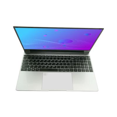 China 15.6 Inch Sliver Color Win10 Wireless Opreating System Laptop for sale