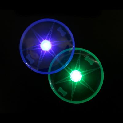 China Custom RECHARGEABLE LIGHT UP FLYING DISC for sale