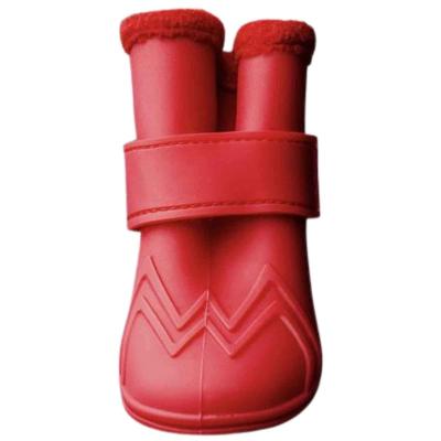 China Viable the all-season dog boot for total paw protection and warmth in heat, rain, and snow for sale