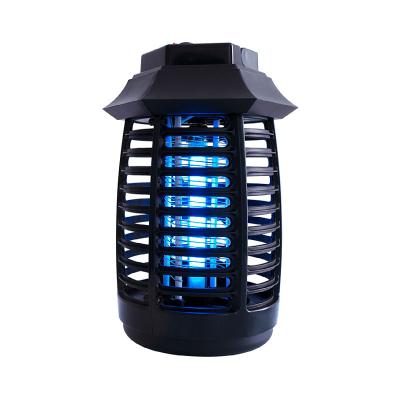 China Moskito High Quality Hot Sale ABS+PP Electric Reflector Outdoor Solar Led Fly Killer Lamp Insect Zapper Mosquito Killer Solar Led Light Killer for sale