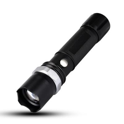 China EL Feneri Linternas Recargables Lanterna De Led Emergency Flashlight 18650 Aluminum Powerful Tactical LED Flashlight Military Flashlight for sale