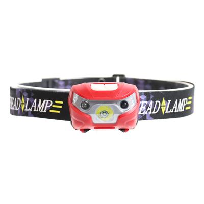 China Hot Selling 3W High Quality Camping Sensor LED Headlight Camping Rechargeable Waterproof Powerful Head Lamp for sale