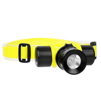 China High Quality Waterproof D.C.A.\18650 T6 LED Battery D.C.A.\18650 T6 LED Emergency Lamp IP68 Waterproof Main Underwater Professional Diving Headlight for sale