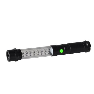 China Emergency LED Working Flashlight Aluminum Waterproof Magnetic Contact With Emergency SOS System And Hook for sale