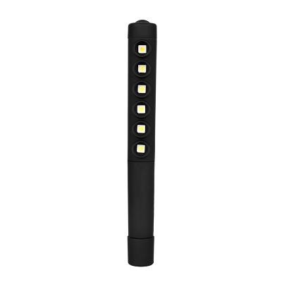 China 6 Portable LED SMD Pen Light 60 Lumens Work Light with Magnet and Pocket Clip HG-WL006LED for sale