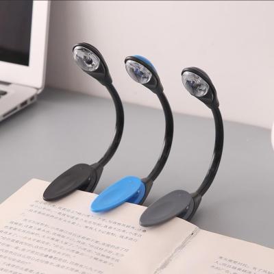 China High Quality Classic Indoor Hot Sale LED Desk Lamp Table Mini Reading Clip Book Light Led Lamps And Reading Lights for sale