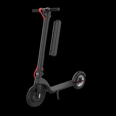 China Factory price 32km/h battery 350w X8 unisex waterproof removable high speed electric scooter for sale