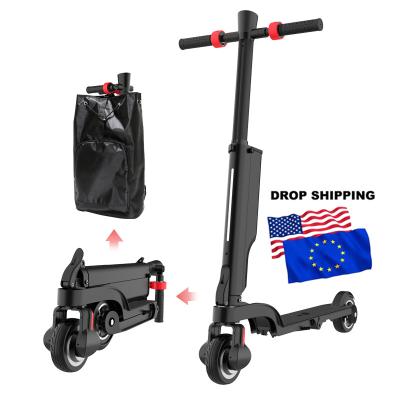 China Unisex Electric Scooter Xiaomi X6 5.5inch Electric Scooter Folding Electric Scooters Powerful Adult for sale