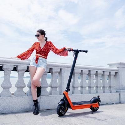 China Max Load 150KG Unisex Electric Scooter US EU Warehouse Dropshipping E-scooter Motor 550W 40KM/H Foldable Electric Scooter for sale