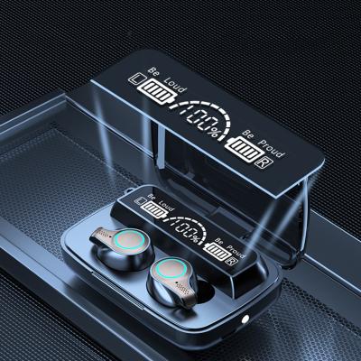 China 3500mah Power Bank Wireless Earphone M18 TWS Earbuds Mini Headset LED Digital Display Audifono Auriculares M18 TWS Earbuds for sale